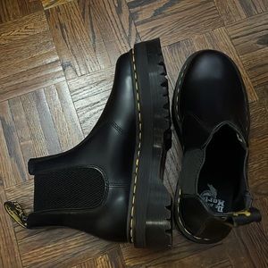 Black Dr. Martens